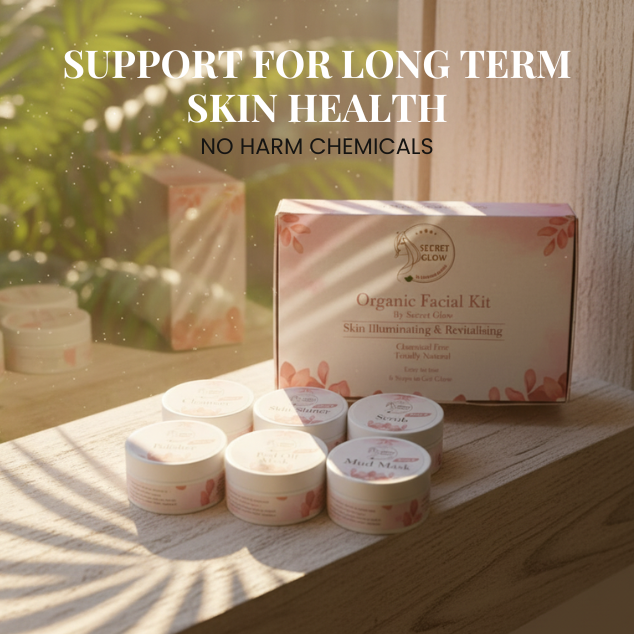 Organic Facial Kit – Salon Results at Home