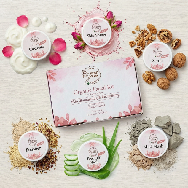 Organic Facial Kit – Salon Results at Home