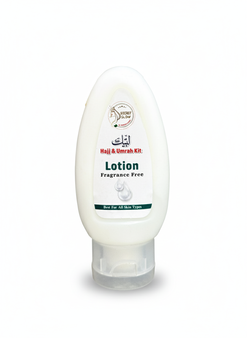 Hajj Skincare Kit
