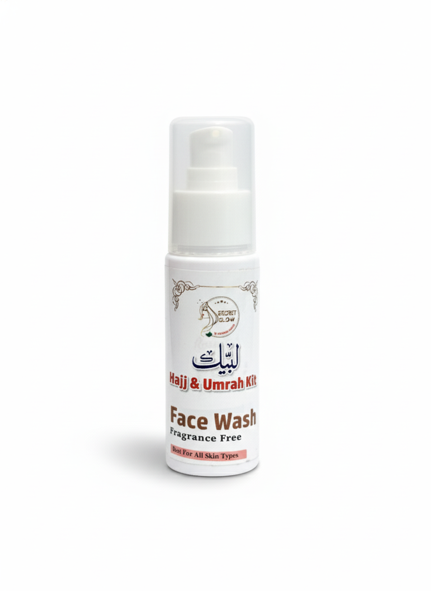 Hajj Skincare Kit