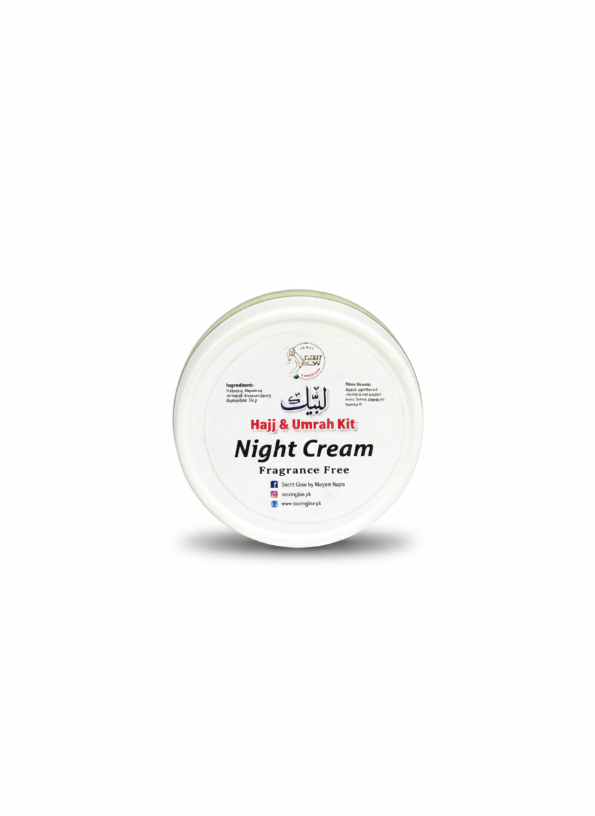 Hajj Skincare Kit