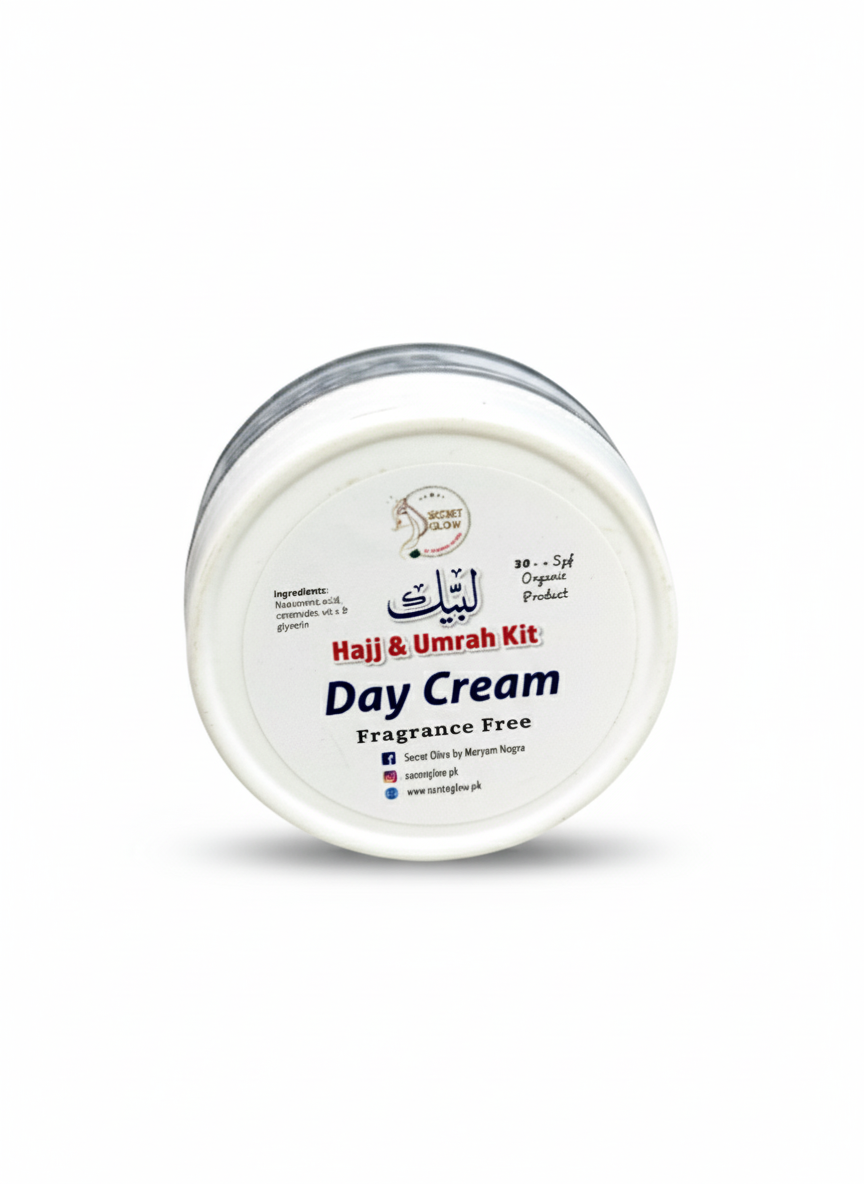 Hajj Skincare Kit