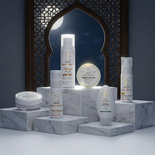 Hajj & Umrah Complete Skincare Kit