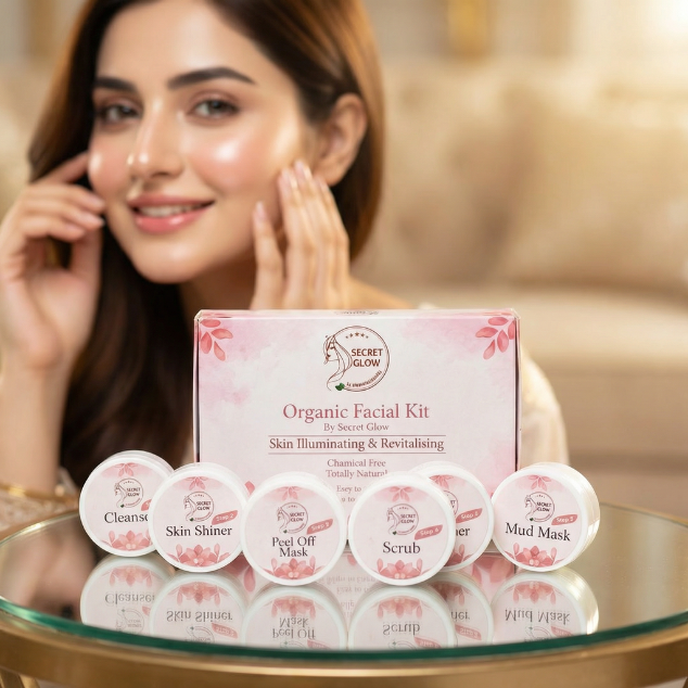 Organic Facial Kit – Salon Results at Home