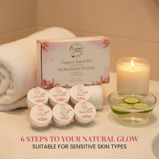 Organic Facial Kit – Salon Results at Home