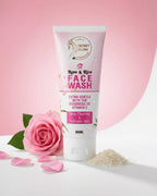 Rose & Rice Facewash