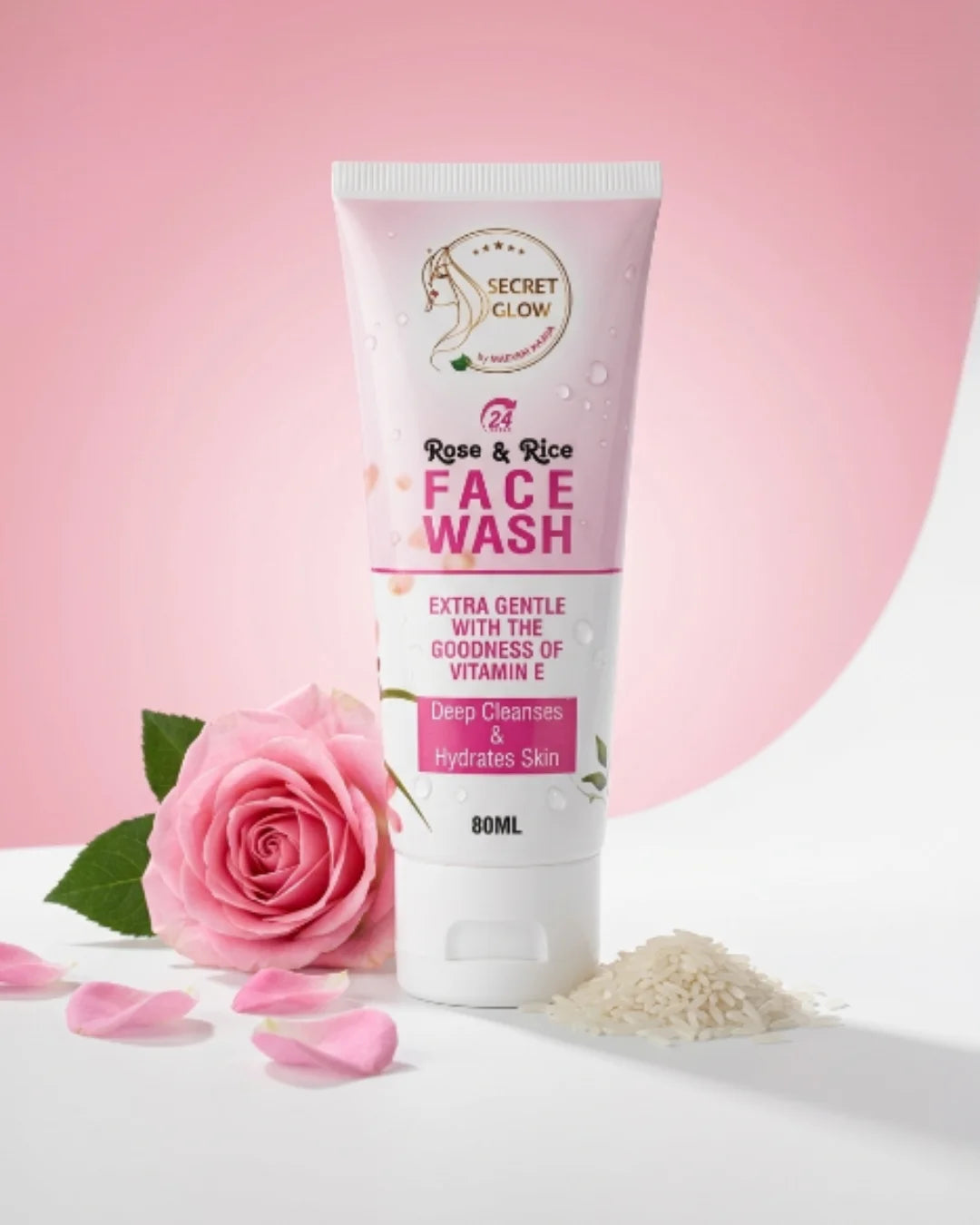 Rose & Rice Facewash
