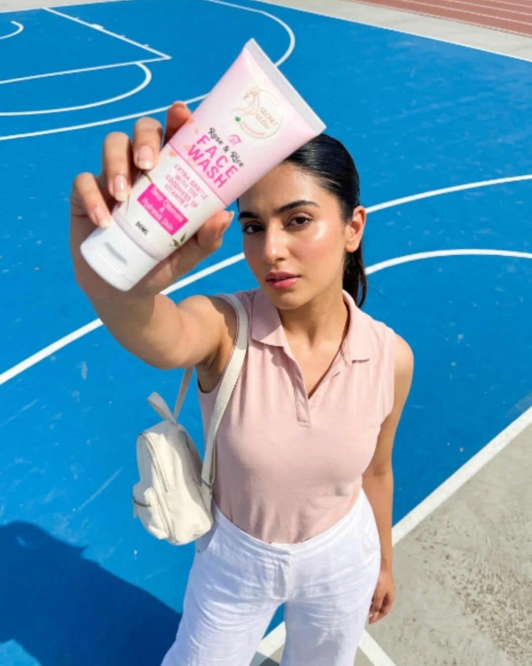Rose & Rice Facewash