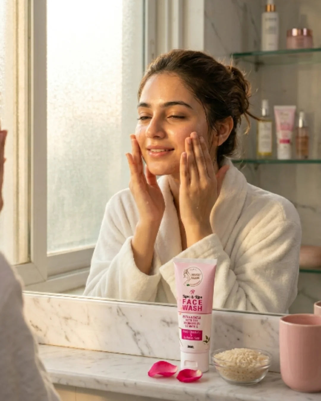 Rose & Rice Facewash