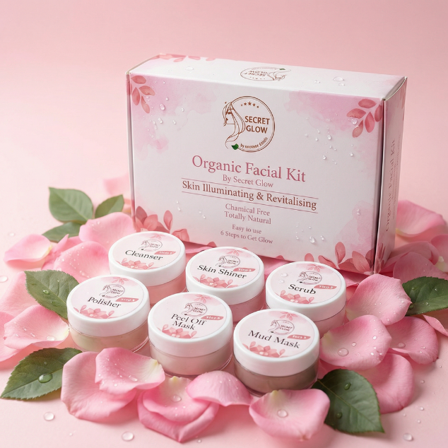 Organic Facial Kit – Salon Results at Home