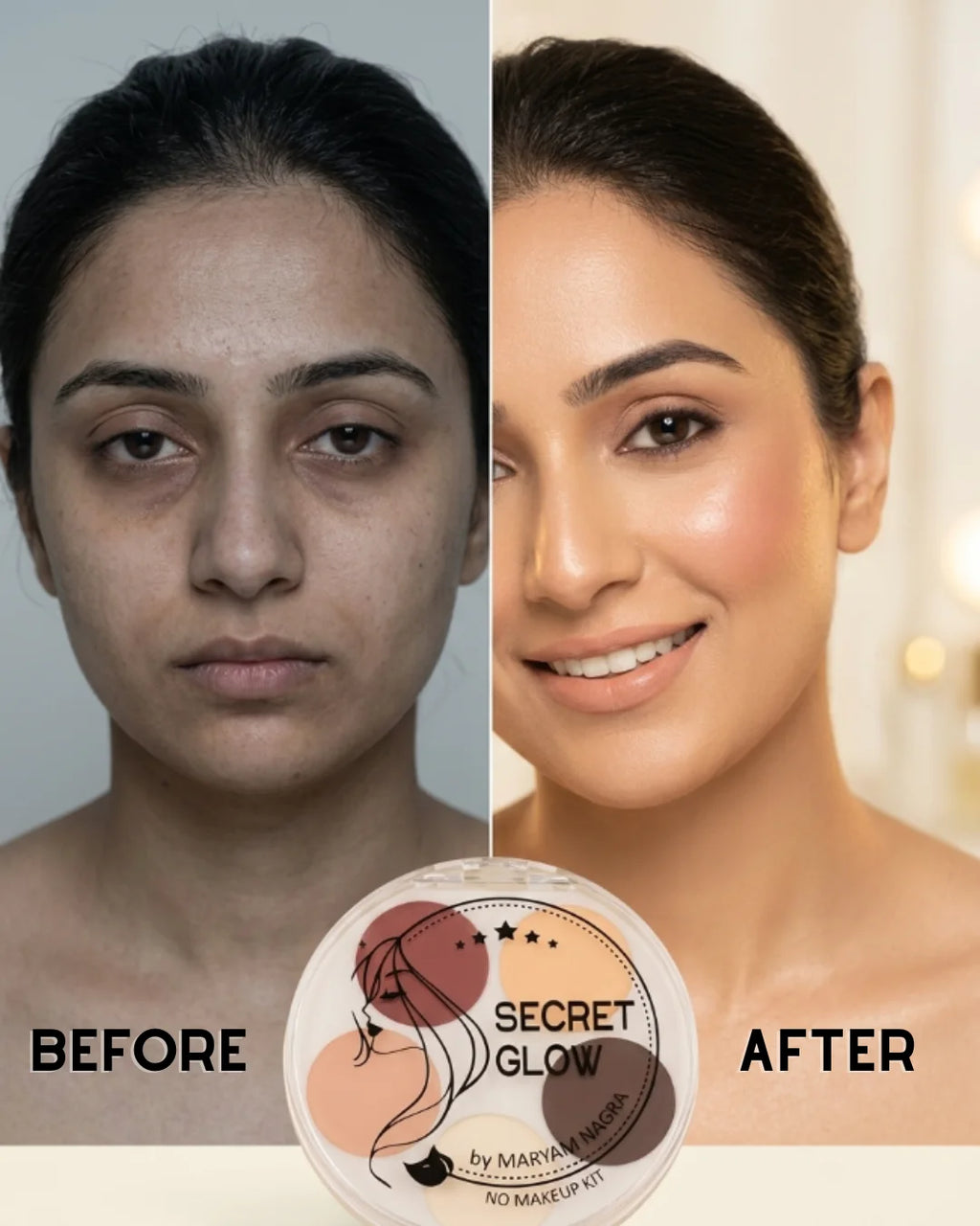 No Makeup Palette