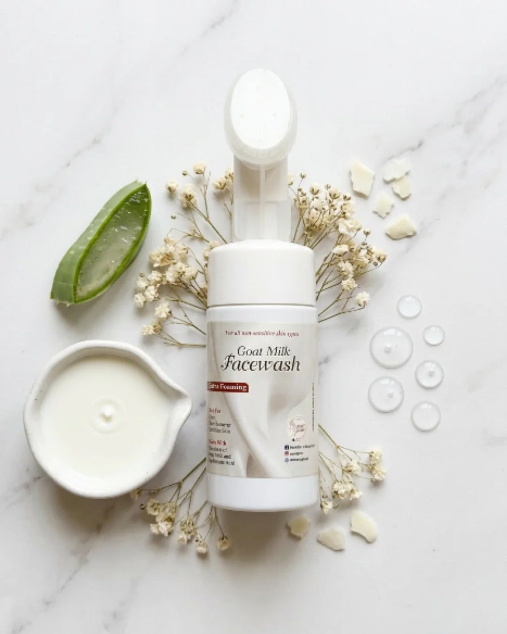Goat Milk Facewash