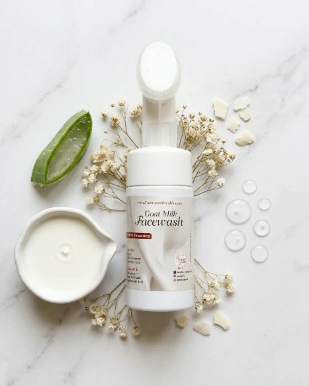 Goat Milk Facewash