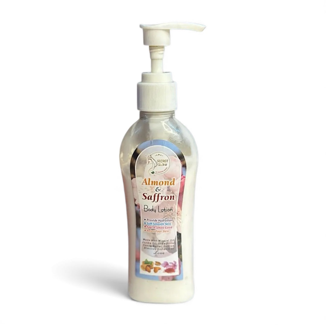 Almond & Saffron Body Lotion