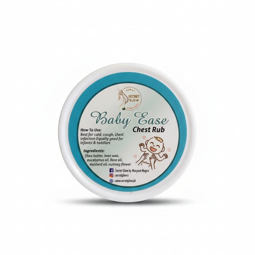 Baby Ease Chest Rub