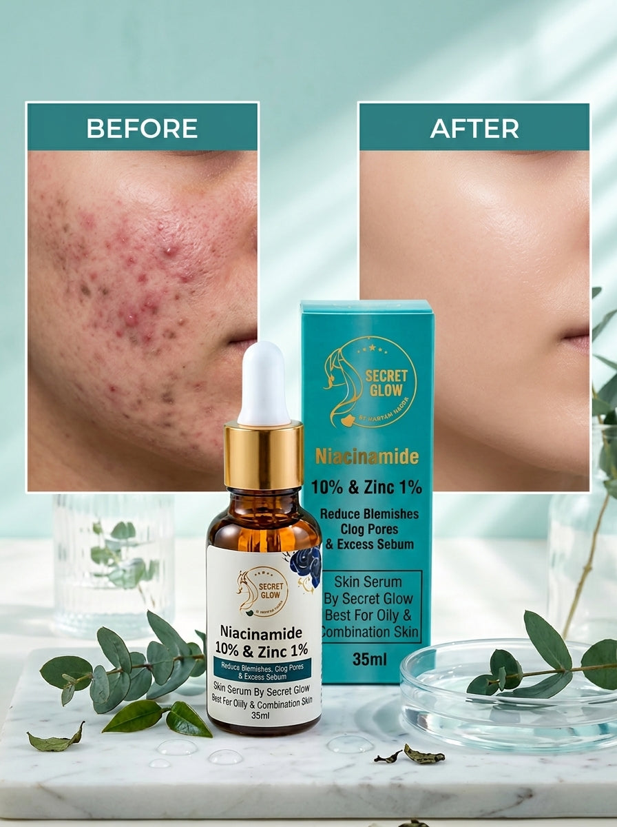 Niacinamide & Zinc (Face serum)