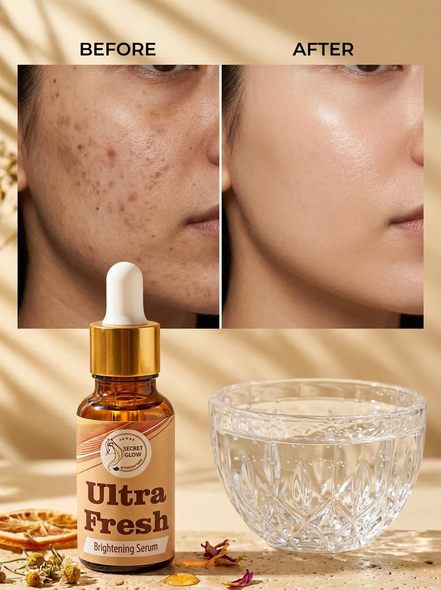 Ultra Fresh Brightening (Face serum)
