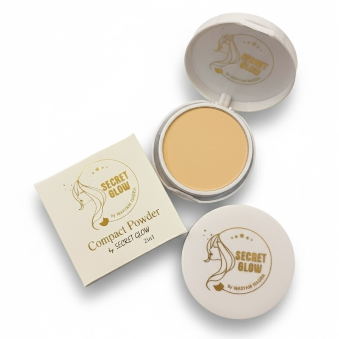Compact Powder ( 2 in 1 )