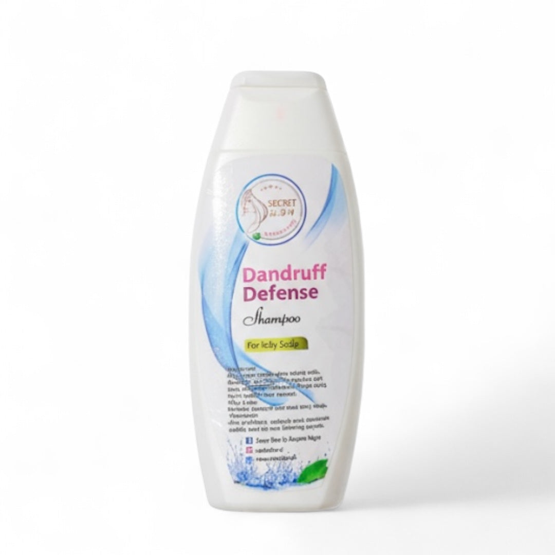Dandruff Defense shampoo