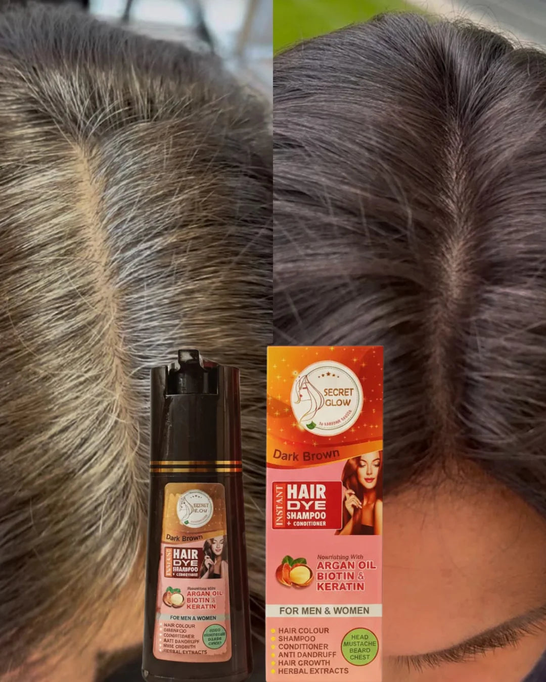 Hair Dye Shampoo