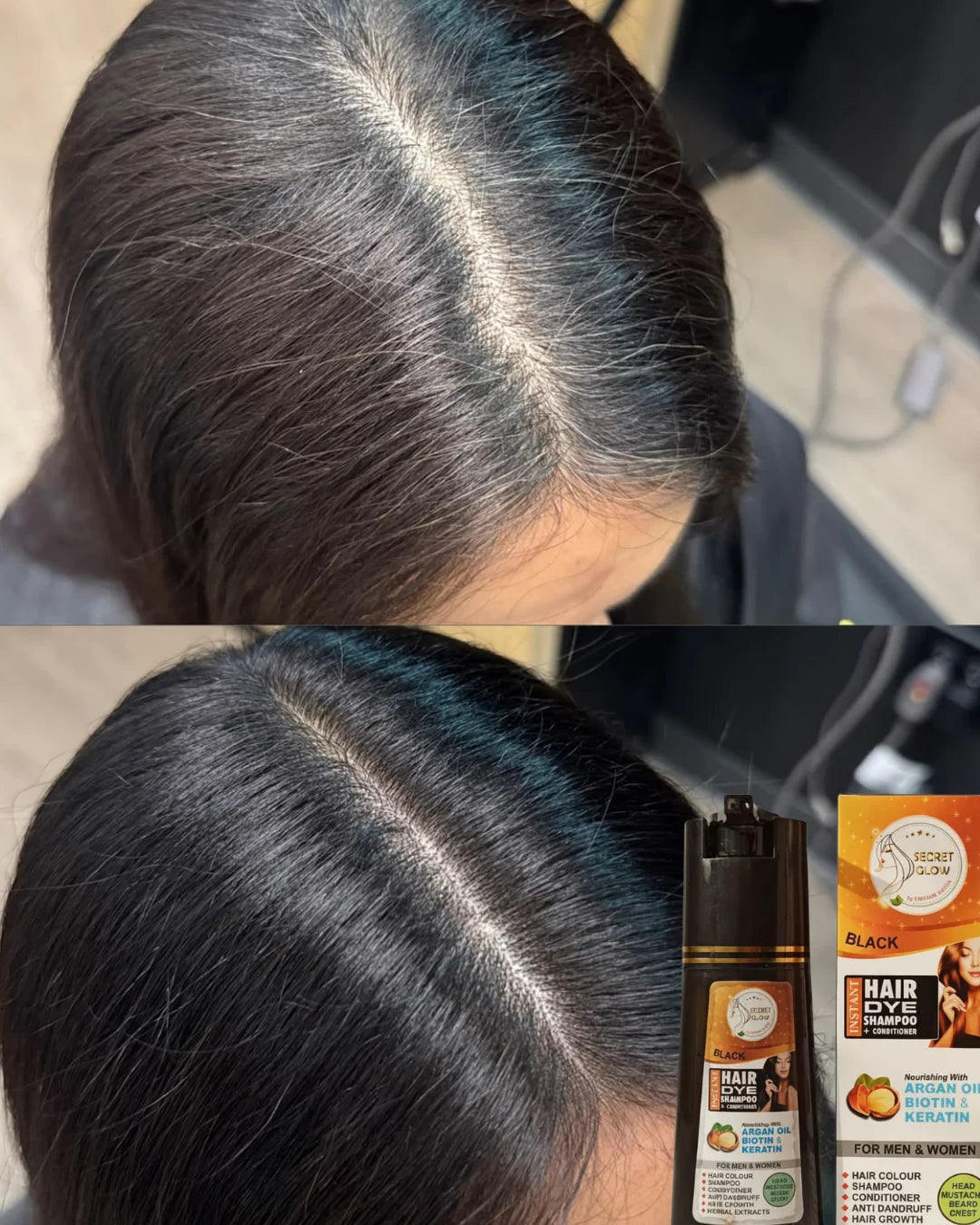 Hair Dye Shampoo