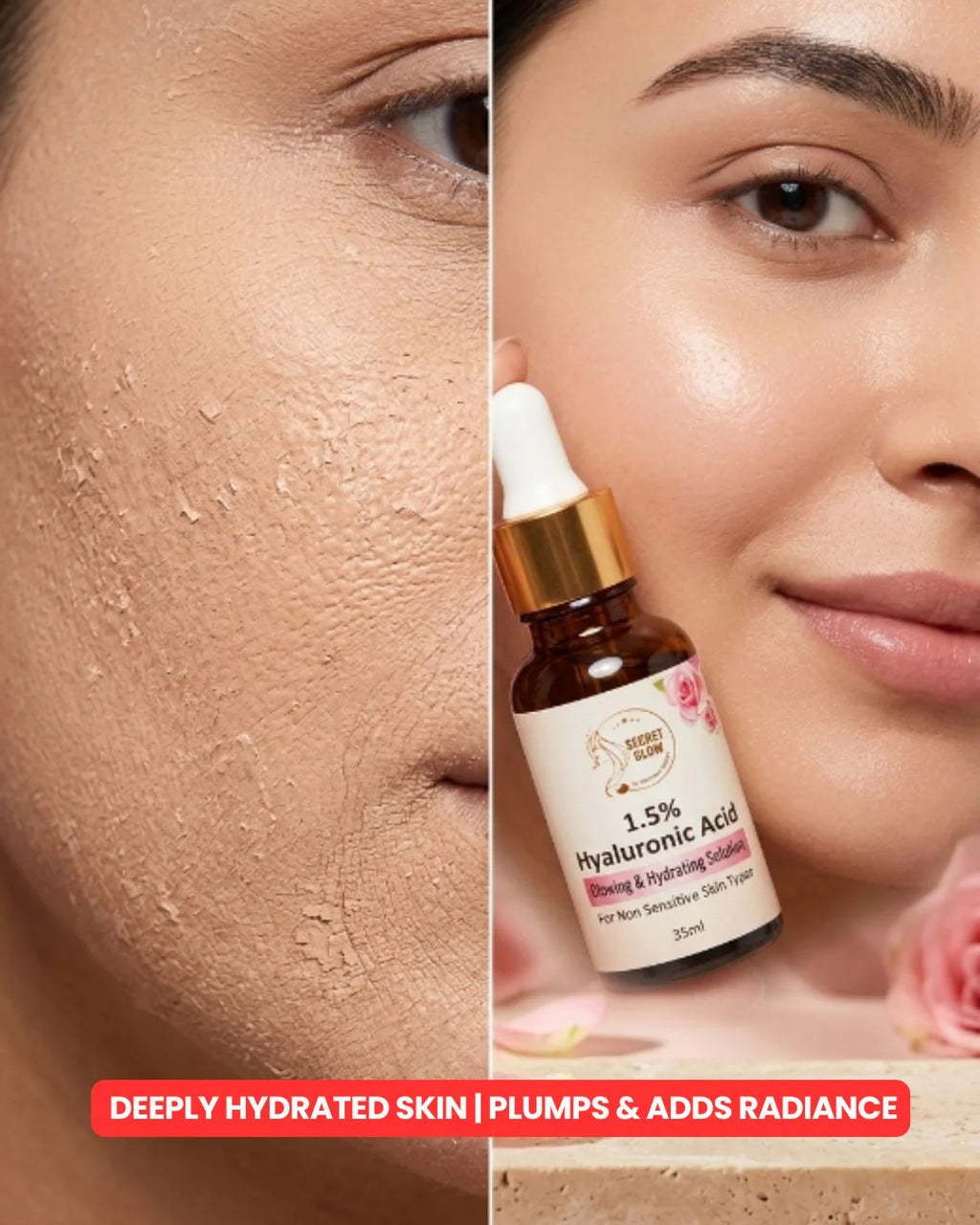 Hyaluronic Acid (Face serum)