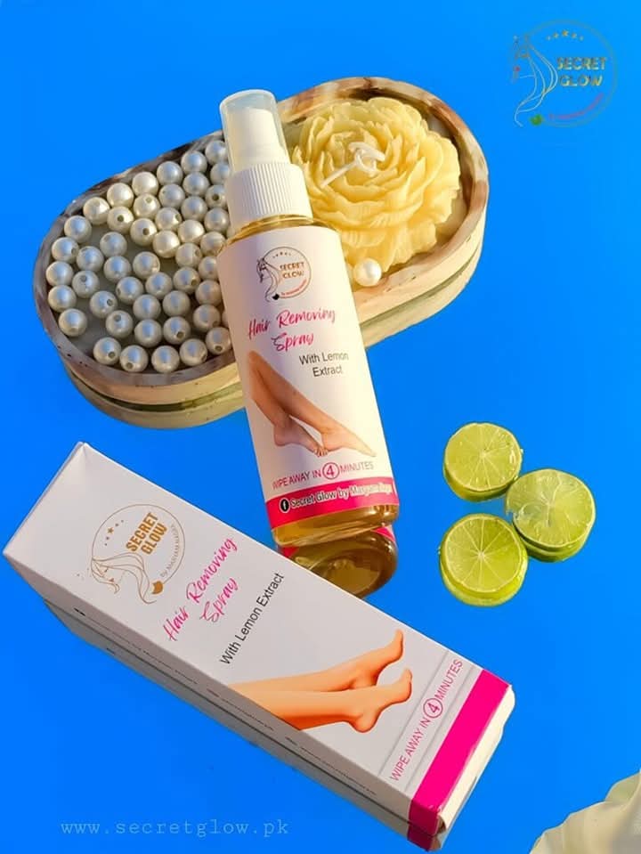 Hair Removing Spray