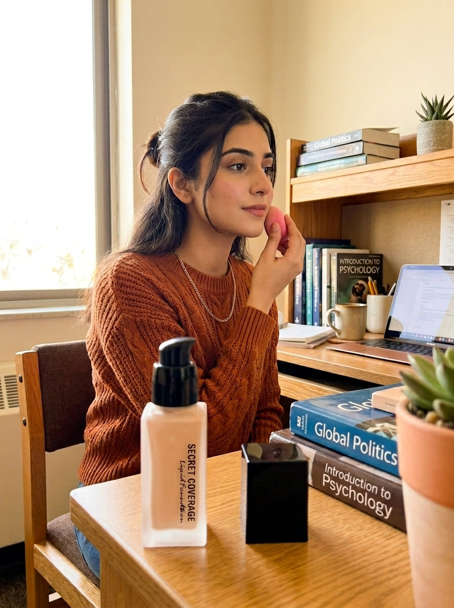 Coverage Liquid Foundation