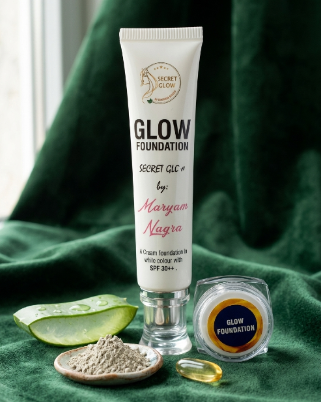 Glow Foundation SPF 30+