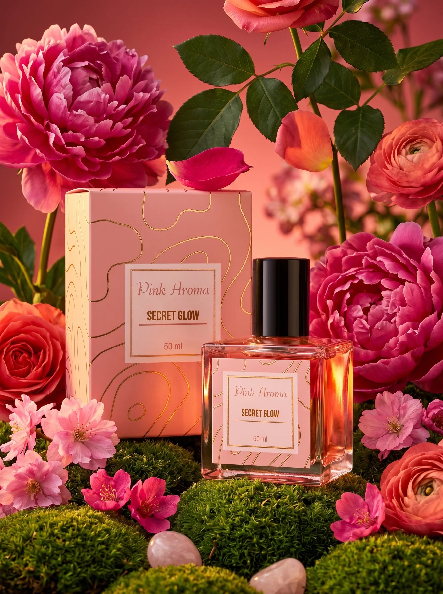 Pink Aroma — Perfume