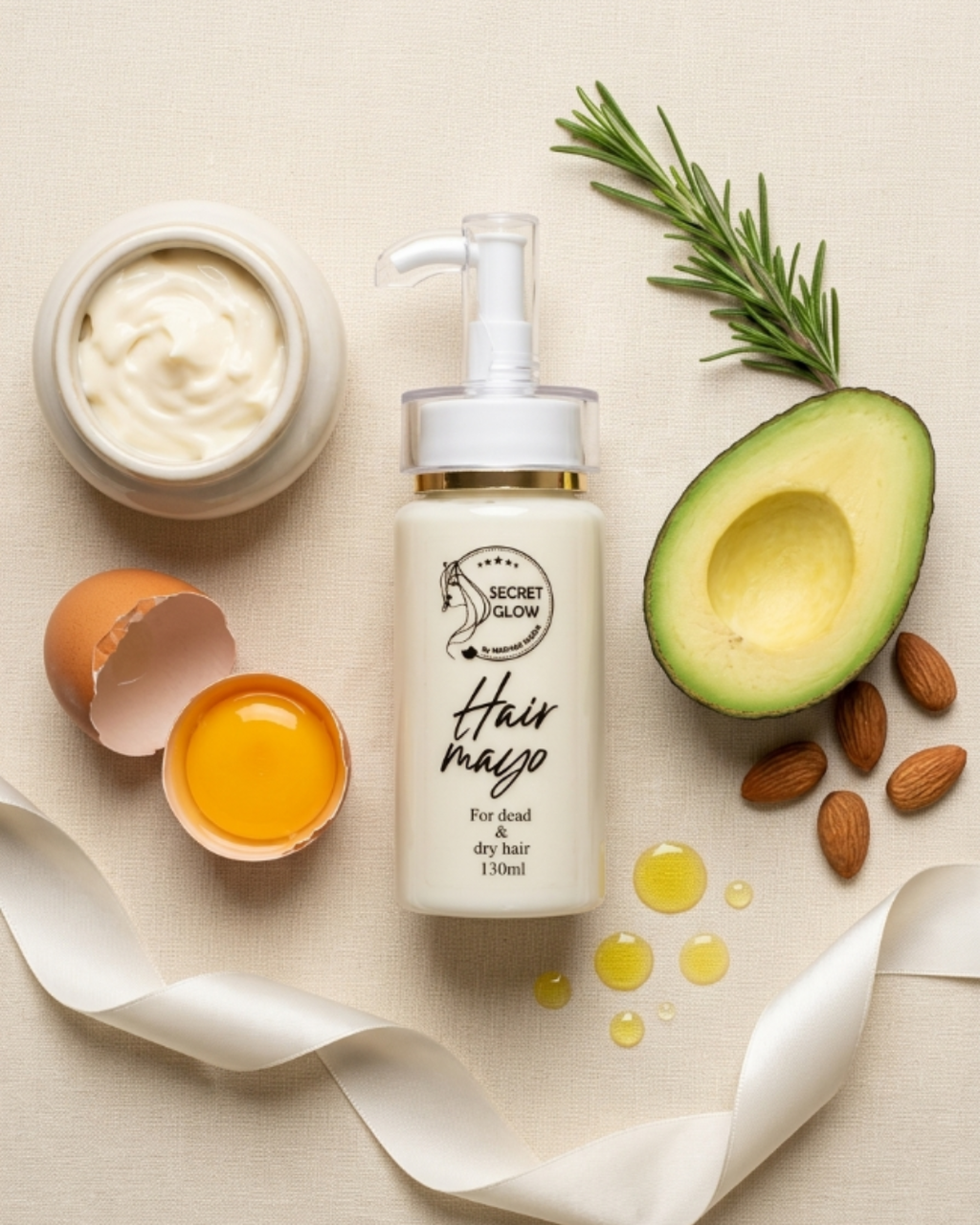 Hair Mayo - Deep Conditioner