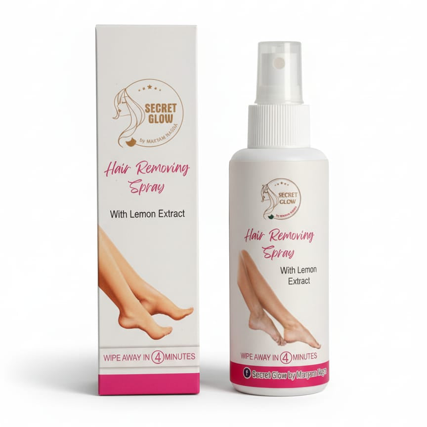 Hair Removing Spray