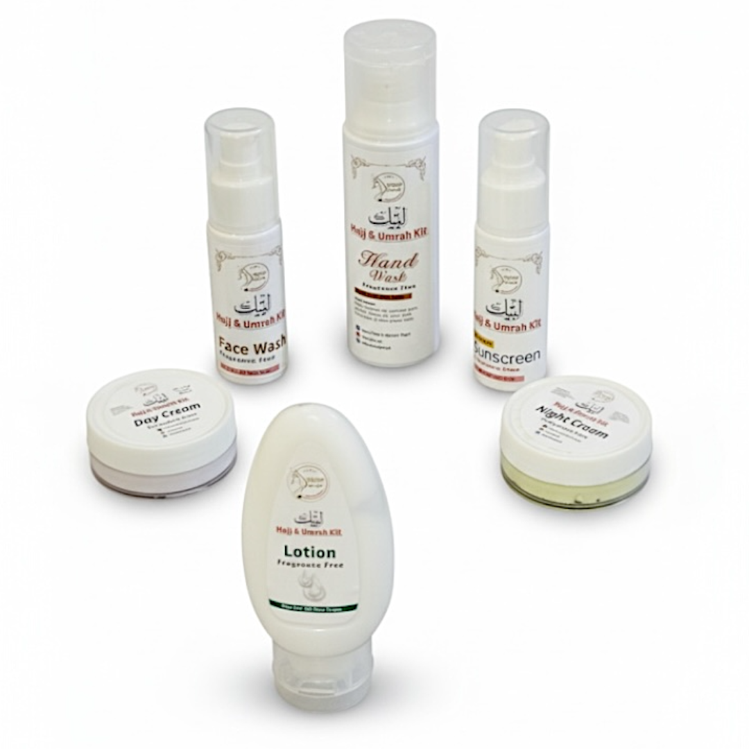 Hajj Skincare Kit