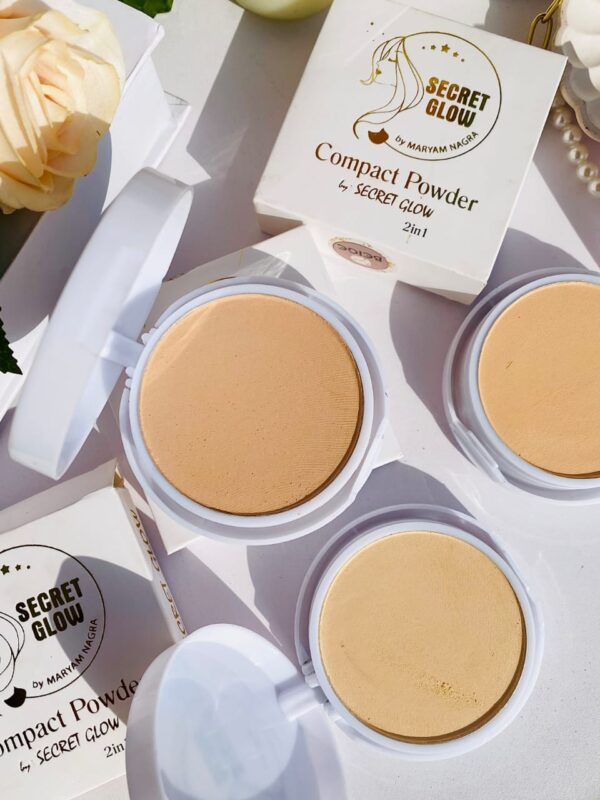 Compact Powder ( 2 in 1 )