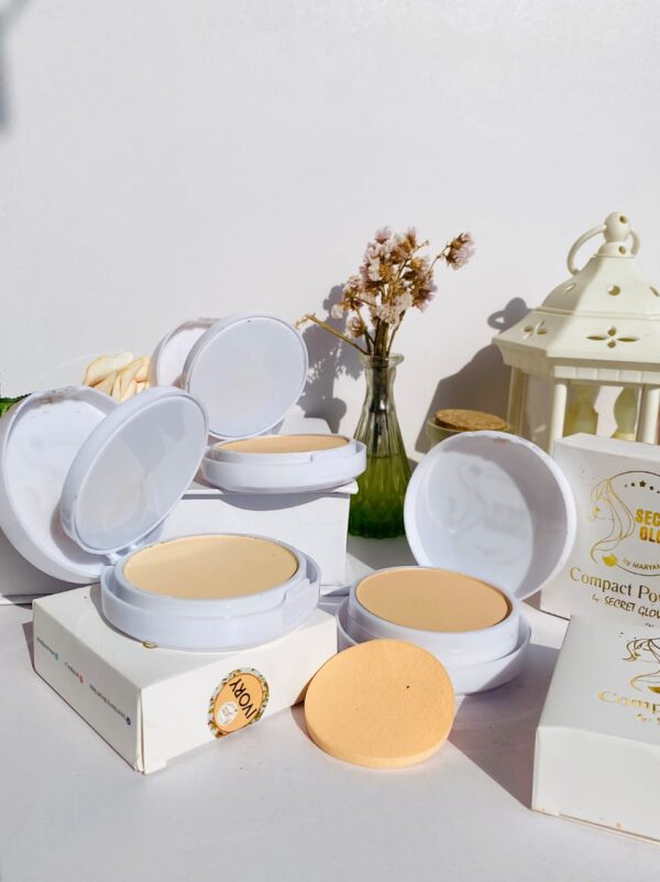 Compact Powder ( 2 in 1 )