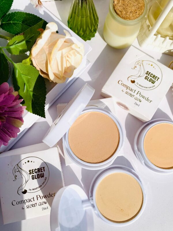 Compact Powder ( 2 in 1 )