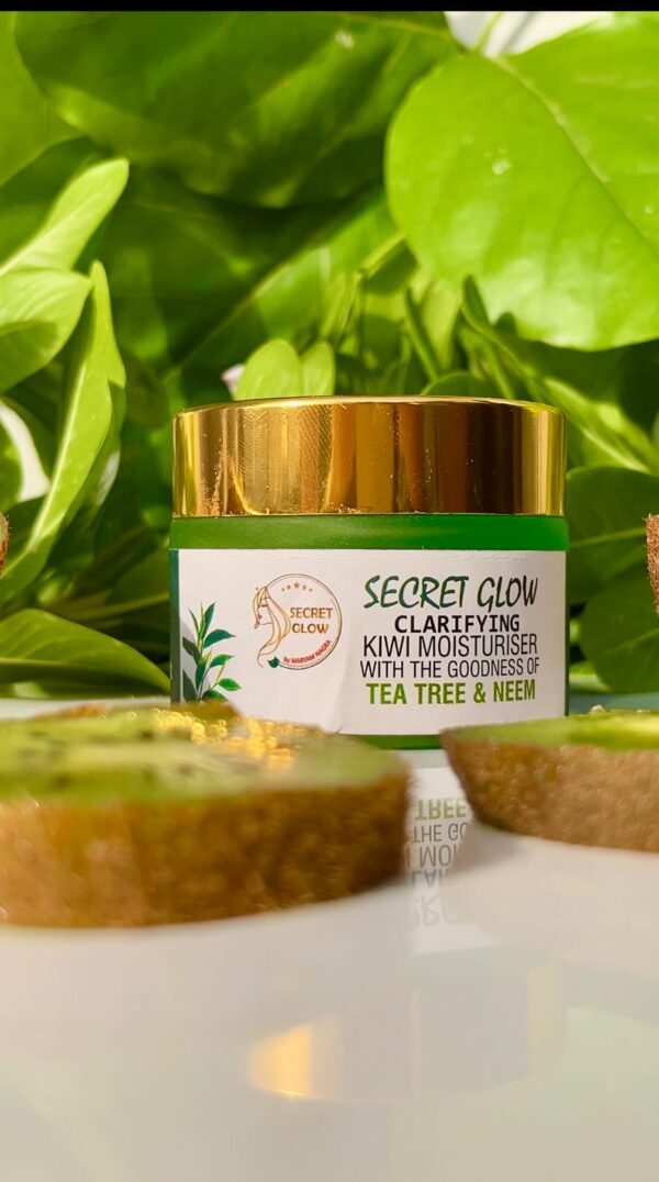Clarifying Kiwi Moisturiser