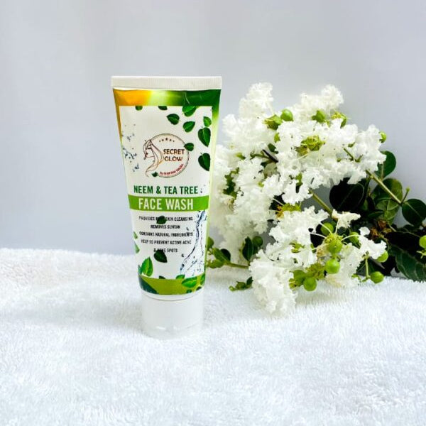 Neem and Tea Tree Facewash