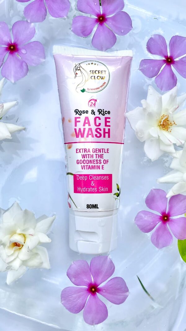 Rose & Rice Facewash