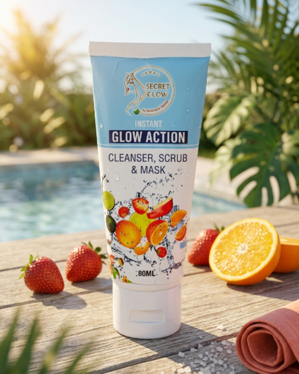 Instant Glow Action - 3 In One Facial