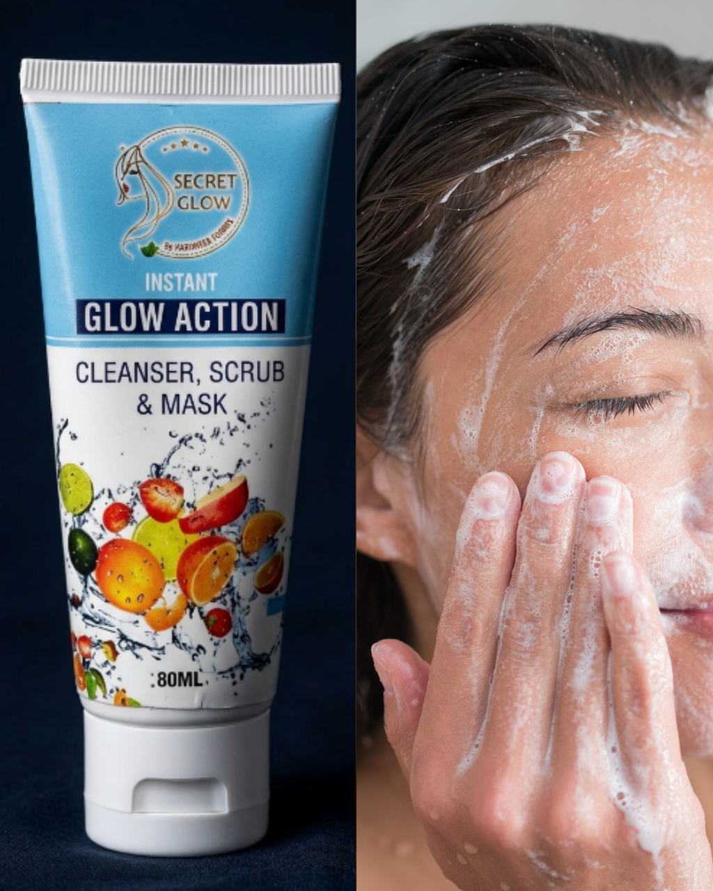 Instant Glow Action - 3 In One Facial