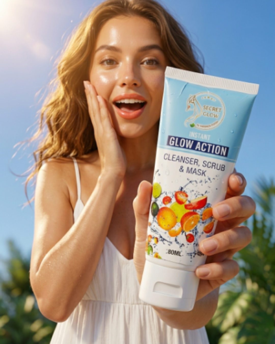 Instant Glow Action - 3 In One Facial