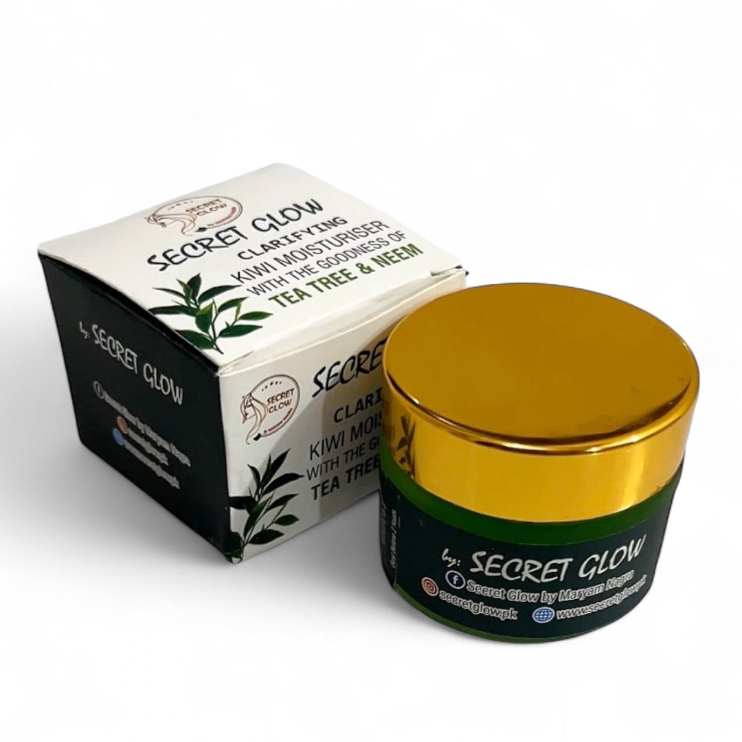 Clarifying Kiwi Moisturiser