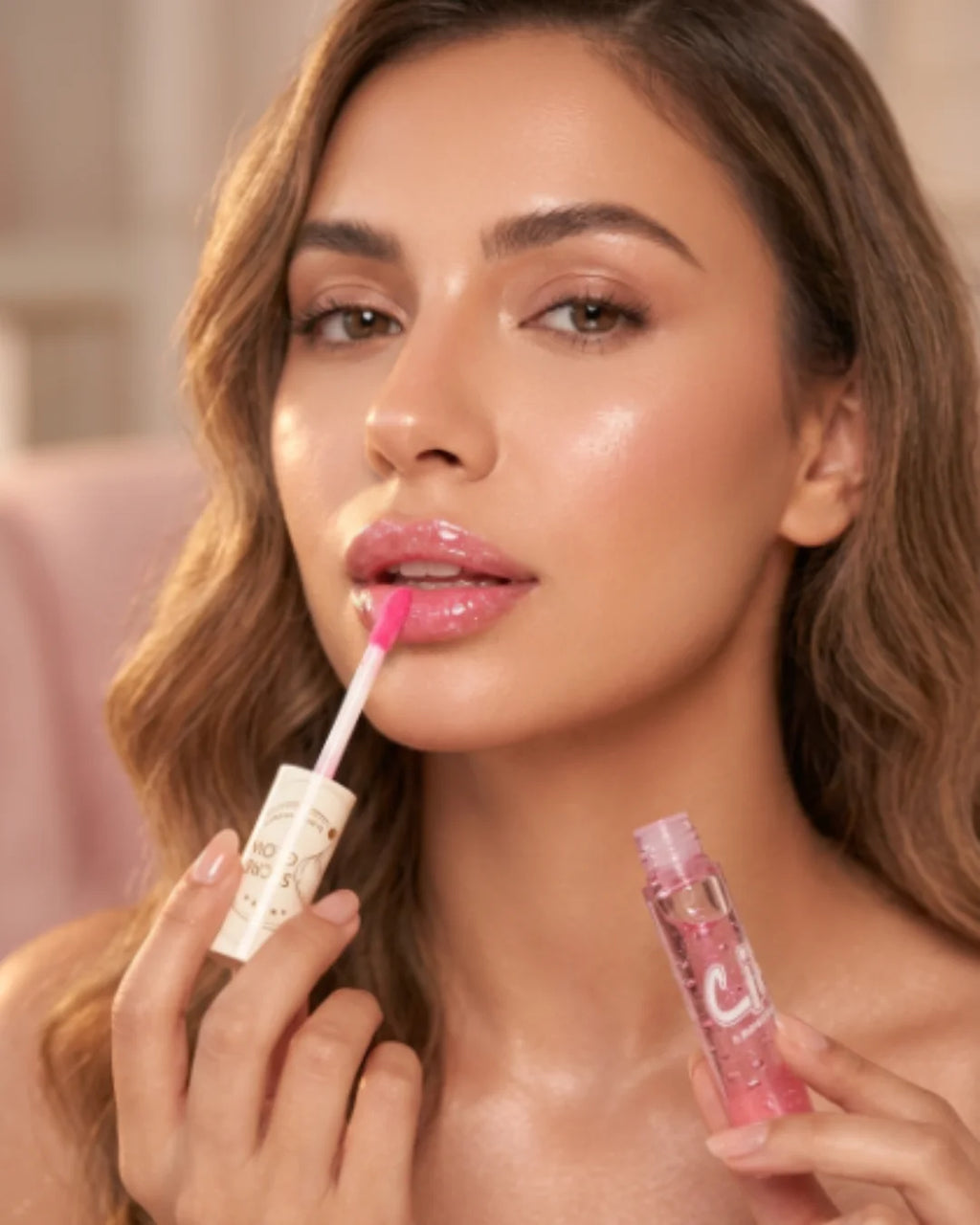 Magic Pink Lipgloss