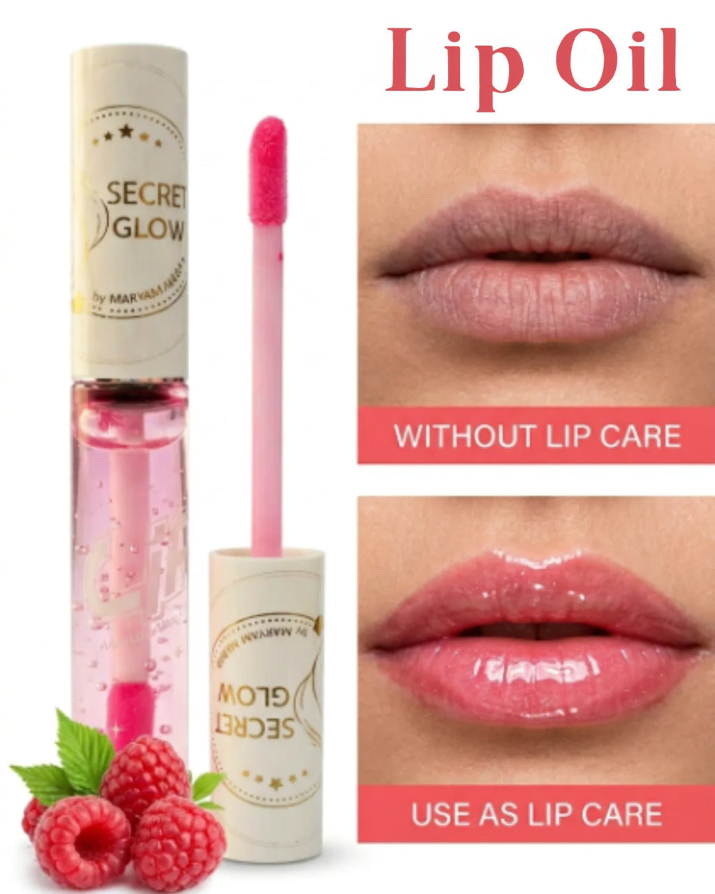 Magic Pink Lipgloss