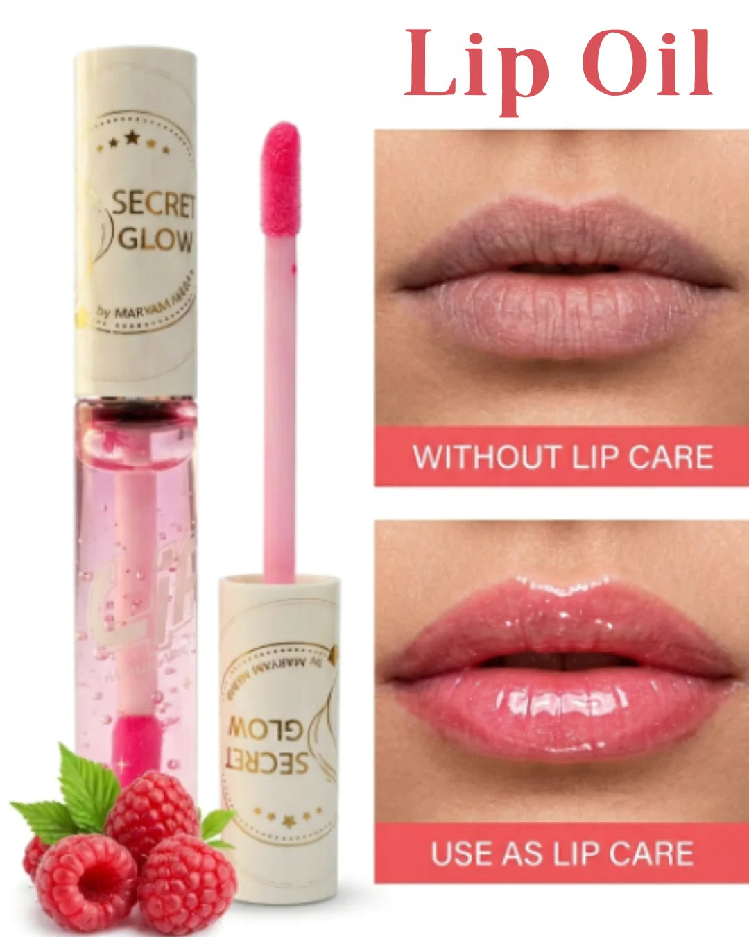 Magic Pink Lipgloss