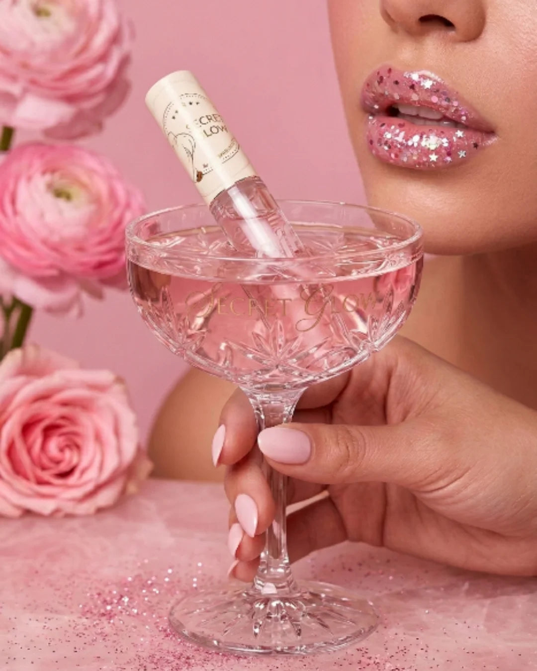 Magic Pink Lipgloss