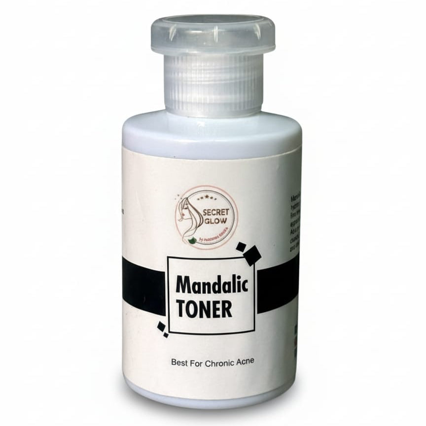 Mandelic Toner