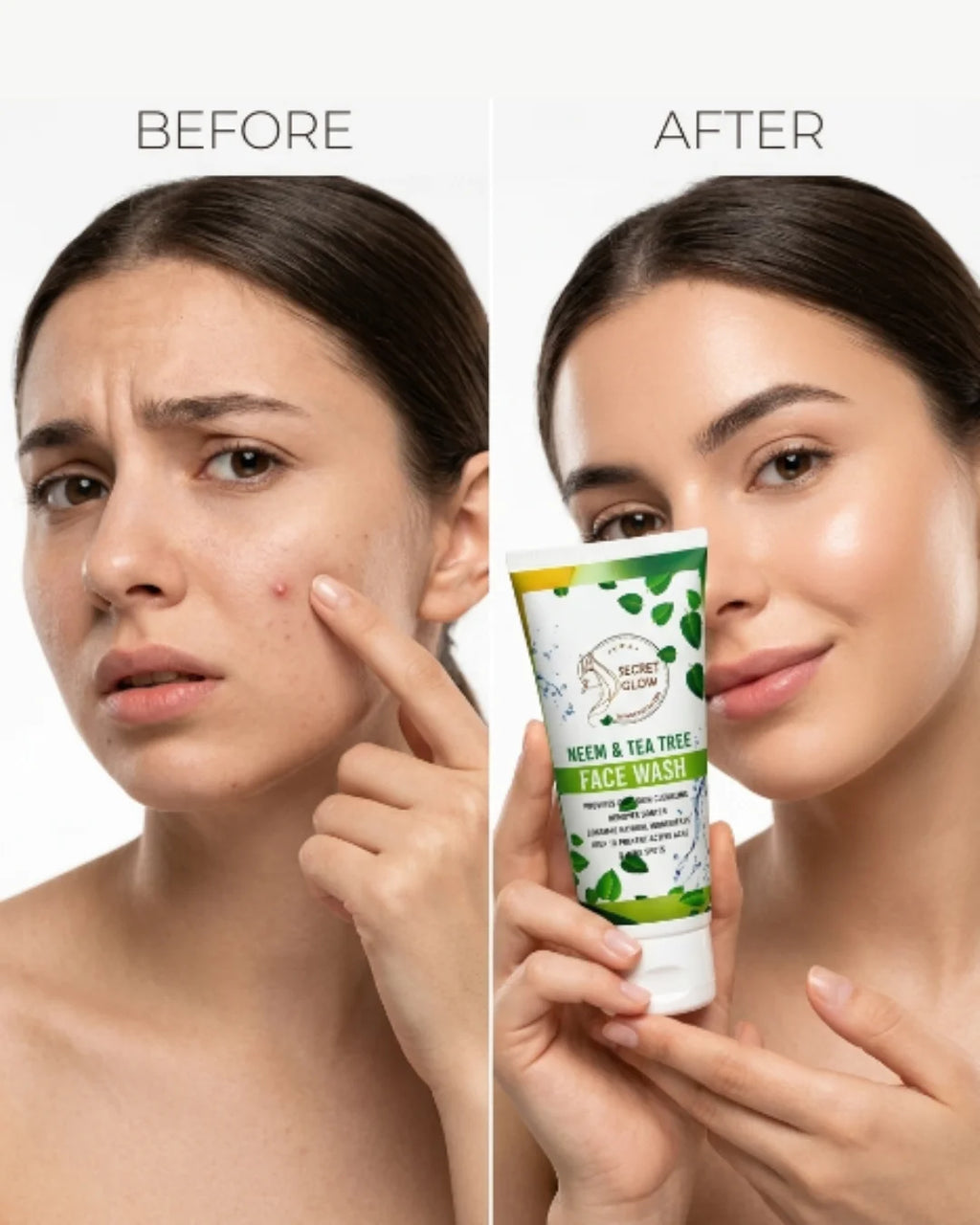 Neem and Tea Tree Facewash