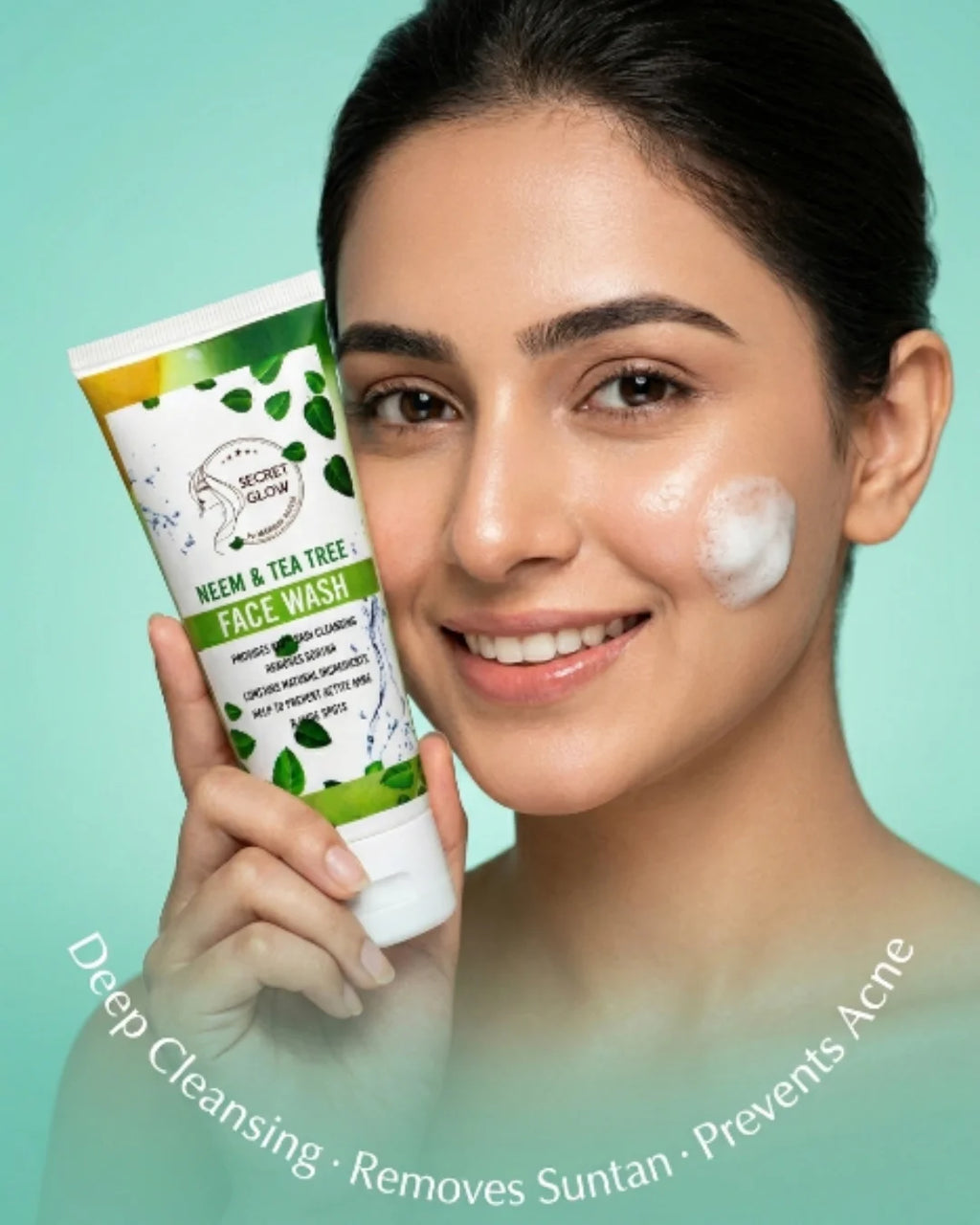 Neem and Tea Tree Facewash